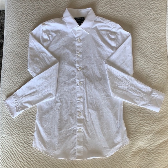 EXPRESS EXTRA SLIM DRESS SHIRTS - Picture 3 of 4